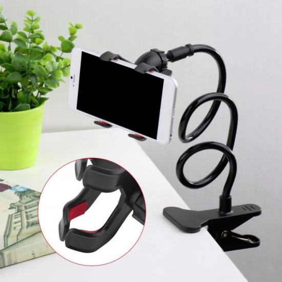 Phone Holder Desk Bed Side Colorful Flexible Long