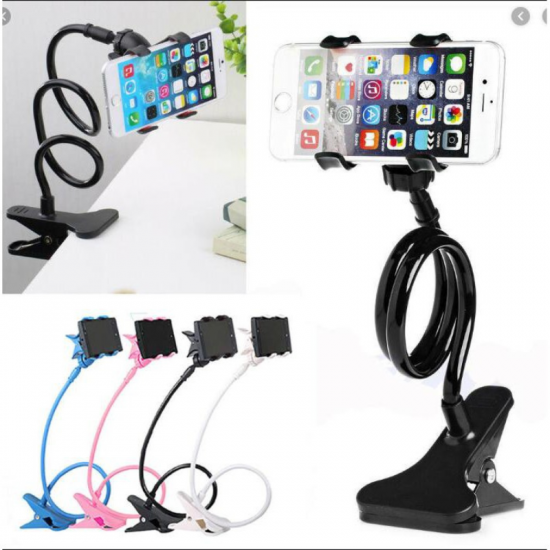 Phone Holder Desk Bed Side Colorful Flexible Long