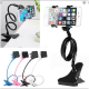 Phone Holder Desk Bed Side Colorful Flexible Long