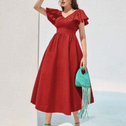 A- line dress