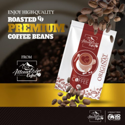 Uva Mountain Premium Dark Roasted Coffee Bean