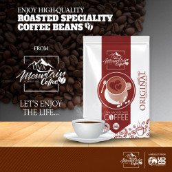 Uva Mountain Speciality Dark Roasted Coffee Bean