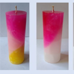 Pillare10*3.5cm Candles