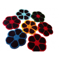 Flower Shaped Rug