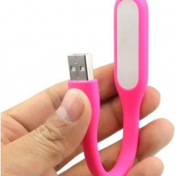 Portable LED USB Light - Pink