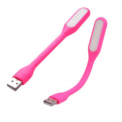 Portable LED USB Light - Pink