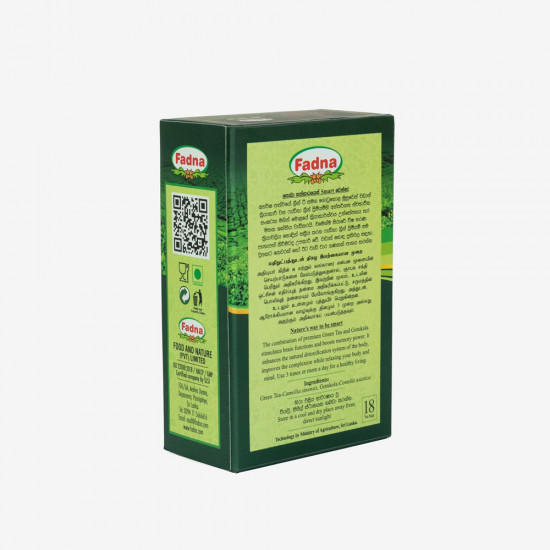 FADNA GREEN TEA FADNA GREEN TEA