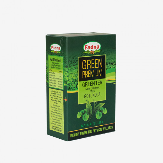 FADNA GREEN TEA FADNA GREEN TEA