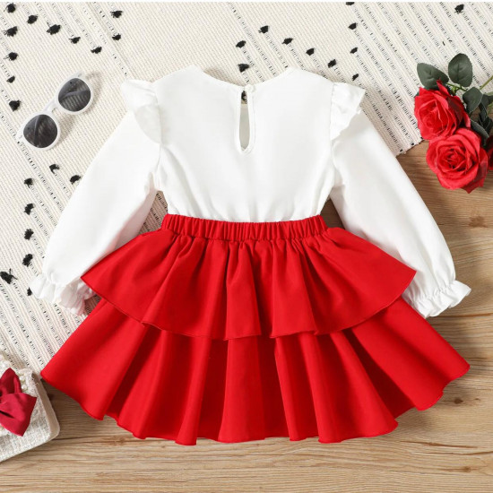Christmas Long-Sleeve Dress Christmas Long-Sleeve Dress