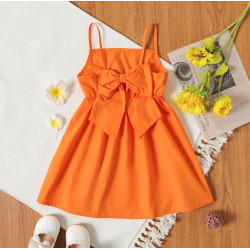 Bowknot Design Cami Dress