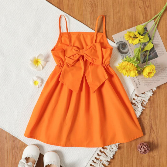 Bowknot Design Cami Dress