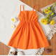 Bowknot Design Cami Dress