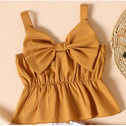 Girl Bowknot design  camisole