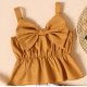 Girl Bowknot design  camisole