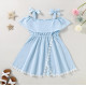 Lase Bowknot Deco Slip Dress Lase Bowknot Deco Slip Dress