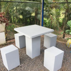 Garden Table Set