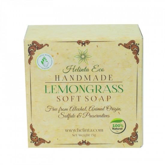 Lemongrass Soap (75 g)