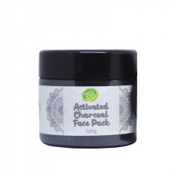 Charcoal Face Pack 130g