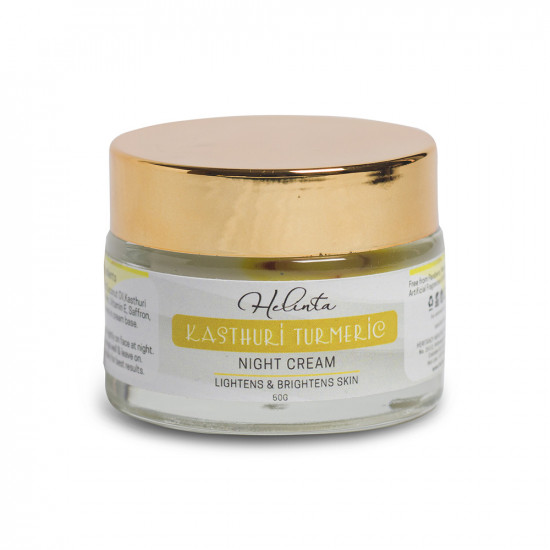 Helinta Kasthuri Turmeric Night Cream 50g