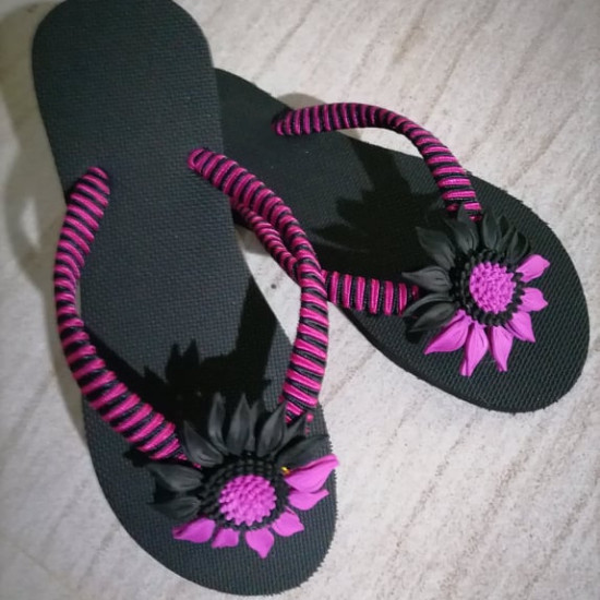Ladies Design Slippers