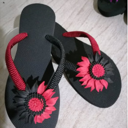 Ladies Design Slippers