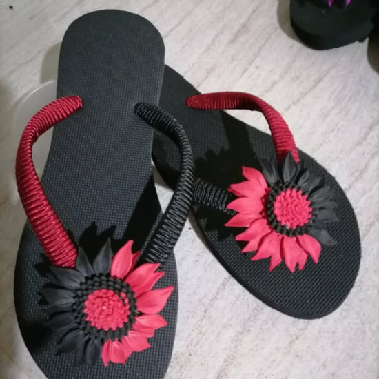 Ladies Design Slippers