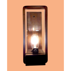 Wall Mounted square front lamp