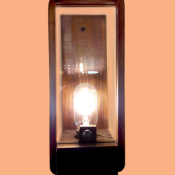 Wall Mounted square front lamp