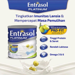 Entrasol Platinum Vanilla Tin