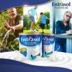 Entrasol Platinum Vanilla Tin