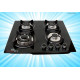 4 BURNER HOB GAS COOKER GLASSTOP 4 BURNER HOB GAS COOKER GLASSTOP