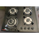 4 BURNER HOB GAS COOKER GLASSTOP 4 BURNER HOB GAS COOKER GLASSTOP