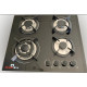 4 BURNER HOB GAS COOKER GLASSTOP 4 BURNER HOB GAS COOKER GLASSTOP