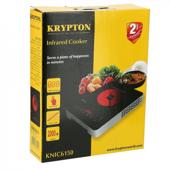 Krypton Digitel Infrared Cooker KN6150 2000W