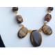 Tiger Eye Jewelry Set