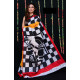 COTTON BATIK SAREE - INDIAN COTTON BATIK COTTON BATIK SAREE - INDIAN COTTON BATIK