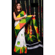 COTTON BATIK SAREE - INDIAN COTTON BATIK COTTON BATIK SAREE - INDIAN COTTON BATIK