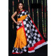 COTTON BATIK SAREE - INDIAN COTTON BATIK COTTON BATIK SAREE - INDIAN COTTON BATIK