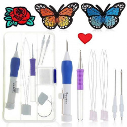 Embroidery Punch Needle Kit
