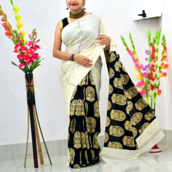 INDIAN KESH COTTON SAREE