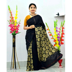 INDIAN KESH COTTON SAREE