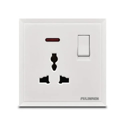 Universal Wall Switch Socket Fulimen - Multi Plug