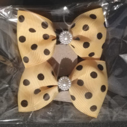 Hair Clips Bow shape