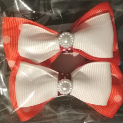 Hair Clips Bow shape