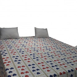 Printed Bedsheet Set (60' x 90')