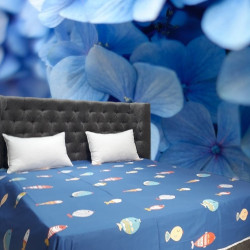 Printed Bedsheet Set (90' x 90')