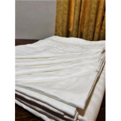 High Quality Bedsheets (GSM 300 White Only)