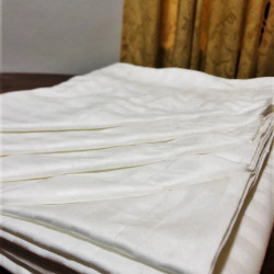 High Quality Bedsheets (GSM 300 White Only)